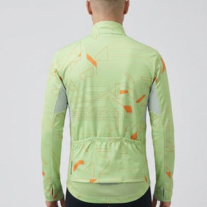 Veste d'hiver légère pour hommes, conçue pour le confort lors des séances de jogging, d'entraînement sportif et de gym. - Product Image 4