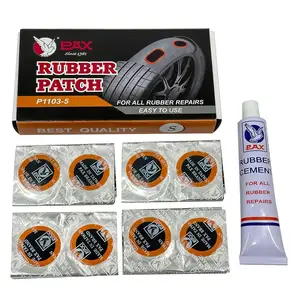 Flat Tire Repair Patch Kit