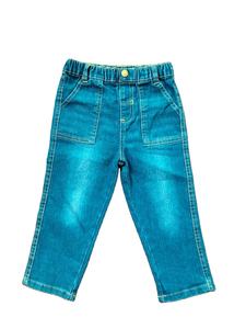 Jeans de Pierna Recta para Hombre, Directo de Fábrica, Sólidos, Transpirables, Ecológicos, Duraderos, Combinan Moda y Resistencia, Tejido de Mezclilla Reforzado, Talla Mediana - Product Image 4