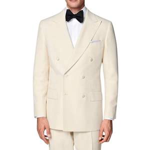 Dress Formal 3 Pieces Double Breasted <b>blazer</b> Suits Men's Business Suit Slim Fit Coat Pants Wedding Party Men Suits for Office - Product Image 1