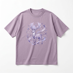 เสื้อยืดเรือพายุคราเคน |   เสื้อยืดผ้าฝ้ายเนื้อหนัก 240 GSM สีดำด้าน ลายปลาหมึกยักษ์และคลื่นทะเล - Product Image 3