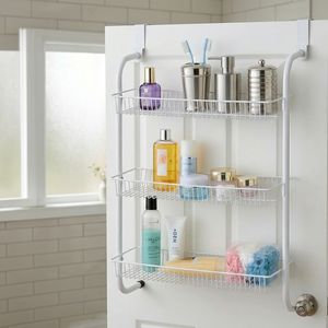 Organizador de Estantes OEM de Shopee, Estante de Pared Decorativo Metálico para Colgar en el Baño, Fabricante de Taiwán - Product Image 4