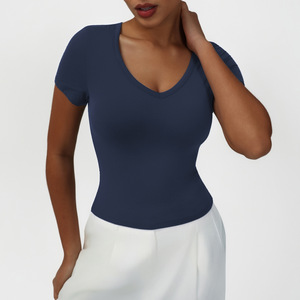 Compression Shirt T-shirt Top <b>Base</b> <b>Layer</b> <b>Long</b> <b>Sleeve</b> for Exercise Fitness Yoga Cross Training - Product Image 3