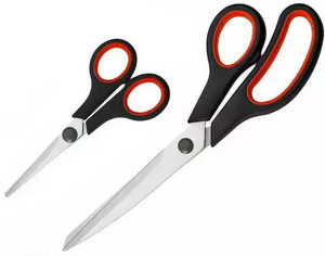 Ciseaux de tailleur en acier inoxydable pour la coupe de tissus et le travail de couture professionnel - Product Image 2