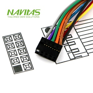 Câble ruban femelle IDC 2,54 mm de haute qualité pour PCB, cartes d'E/S et transmission de signal - Product Image 2