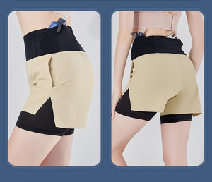 Women Peach Hip Lifting Fitness <b>Shorts</b> High Waist Breathable Sports Hot <b>Short</b> <b>Shorts</b> Muti Color Custom logo Running <b>Tight</b> <b>Shorts</b> - Product Image 6