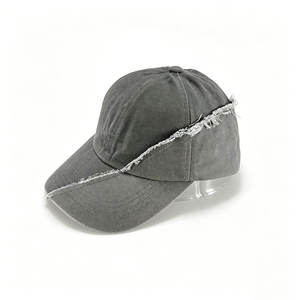 Gorra de Seis Paneles Estilo Premium, Cómoda y Lavada, Impermeable, 100% Algodón, para Uso Casual en Todas las Estaciones - Product Image 4