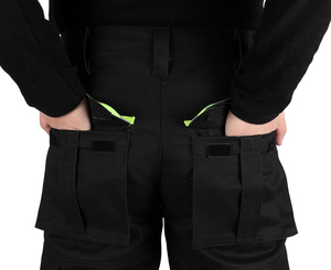 High Quality Men <b>Cargo</b> <b>Work</b> Trousers Customizable Heavy Duty Workwear Safety <b>Work</b> <b>Pants</b> With Pockets - Product Image 3