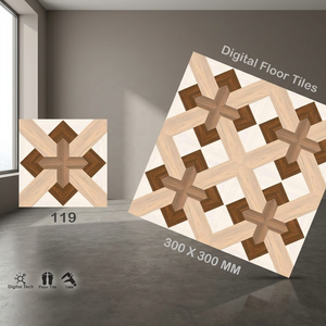 Marque Vistaar 300x300mm Digital 30x30 Céramique émaillée 12x12 Fabricant de carreaux de sol de Indian Ceramic City Morbi - Product Image 5
