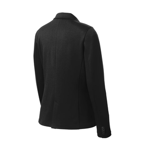 Blazer Negro Tallas Grandes para Mujer 2026, Chaqueta de Dos Botones, Estilo Urbano, Abrigo de Hermandad con Logotipo Griego Personalizado, Ropa Formal de Oficina - Product Image 2