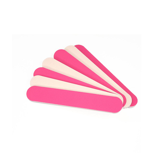 Lime à ongles en acier inoxydable de haute qualité, lime à ongles professionnelle robuste pour pédicure et manucure, fournisseur de limes à ongles en métal avec logo personnalisé - Product Image 1