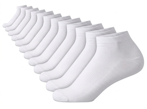 Chaussettes de compression décontractées personnalisées pour hommes et femmes 20-30 mmHg pour la course à pied, le marathon, le cyclisme, le football, les varices, le printemps - Product Image 2