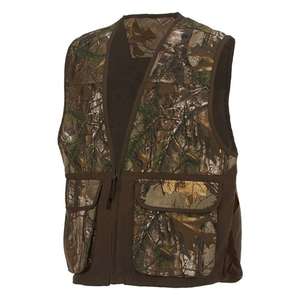 Men's Camouflage Hunting Vest Sleeveless Breathable Polyester Multi Pockets Autumn Wear - Product Image 3