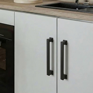 Vintage Zinc Alloy Contemporary Cabinetry Handles Durable Eco-Friendly Drawer <b>Pull</b> Easy Installation Dresser Kitchen <b>Bathroom</b> - Product Image 6