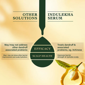 Coffrets de Soins Capillaires : Sérum Herbal pour le Cuir Chevelu, Traitement Anti-Pelliculaire, Soulagement des Démangeaisons et de la Sécheresse du Cuir Chevelu, Soin Ayurvédique à Base de Plantes pour la Croissance Capillaire et un Cuir Chevelu Sain - Product Image 6