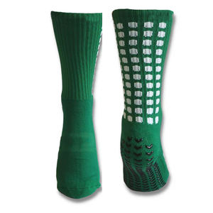 Plus Size High <b>Compression</b> Solid Color Crew Premium Quality Basketball Sports <b>Socks</b> Large Size Anti-slip Practical Mid-length - Product Image 1