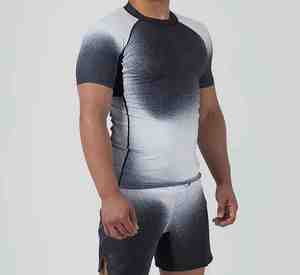 Camisetas de Compresión para Hombre, Sublimadas, de Poliéster, de Primera Calidad, para Gimnasio, Fitness, Surf, Buceo - Product Image 1