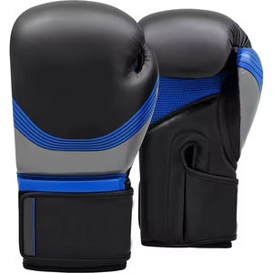 Guantes de Boxeo de Cuero Premium en Colores Personalizados, Duraderos, con Costuras de Primera Calidad para Artes Marciales y Clubes de Gimnasio - Product Image 3