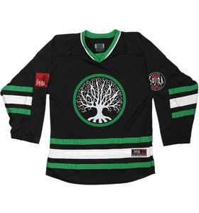 Custom Made Adult Men's Hockey Jerseys Sets 100% Polyester Digital Print Embroidery Team - Product Image 1