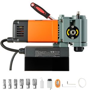 Potente Trapano Magnetico da 1300W, Foro da 1.4 Pollici, 2248 Lbf, a Batteria, 650 RPM, Portatile - Product Image 1