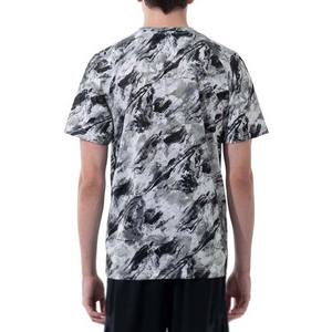 T-shirt Homme Col Rond Personnalisé Impression Numérique Logo Avant Couleur Unie Coupe Droite Respirant Séchage Rapide pour Campagne Électorale - Product Image 4