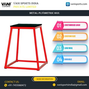 Exportador Mayorista de Caja Pliométrica de Acero de 30 Pulgadas, Equipo de Entrenamiento para Fitness y Rendimiento Atlético - Product Image 4