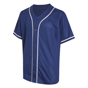 Jersey de Entrenamiento de Béisbol de Primera Calidad, Estilo Atlético de Malla Deportiva, Número Personalizado, Bordado en el Pecho de Calidad Profesional - Product Image 2