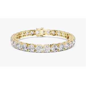 Bracelet diamant tendance pour femme, idéal pour les soirées et les occasions décontractées, disponible à prix abordable. - Product Image 1