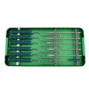Juego de Instrumentos de Cirugía General de Primera Calidad, Marca Privada, Kit Avanzado de Tratamiento de Traumatismos y Fijación Ósea, Manual, Acero Inoxidable - Product Image 3