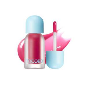 Venta al por mayor solo Juicy Berry Plumping Lip Oil 06 Berry Candy Refrescante y transparente pop Berry Pink gloss Hecho en Corea - Product Image 2