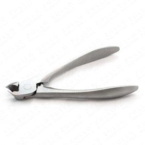 Coupe-ongles en acier inoxydable de haute qualité, lame de précision tranchante avec verrou de sécurité pour les ongles incarnés et les soins de pédicure - Product Image 5