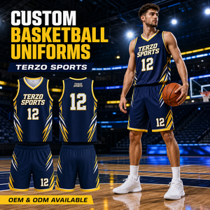Ensemble de shorts de basket-ball personnalisés en maille respirante, directement de l'usine, avec nom, numéro et couleurs personnalisés pour les joueurs - Product Image 4
