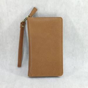 Crazy Horse Wash Leather <b>Passport</b> Vintage <b>Wallet</b> Women Wristlet RFID Card Holder Travel Document Organize Clutch Purse Wholesale - Product Image 4