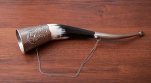 Produit artisanal viking en corne de buffle 100% écologique de qualité supérieure - Product Image 3