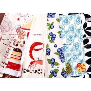 Durable Yarn Dyed Kitchen <b>Towels</b> <b>Dish</b> Napkins for Cooking Baking Everyday Household Cleaning - Product Image 2