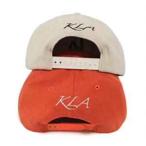 Gorra de Béisbol Deportiva Clásica Personalizada al por Mayor, Gorra de Béisbol para Hombre de Algodón Beige con Logotipo Bordado de Alta Calidad - Product Image 4