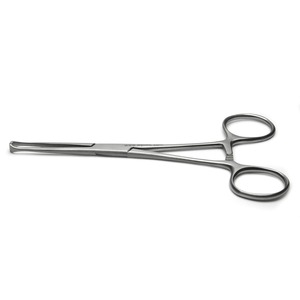 Edical-Pinzas hemostáticas de acero inoxidable, instrumento quirúrgico recto de 14cm - Product Image 6