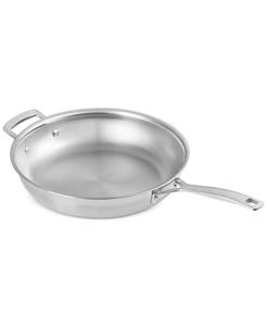 Padella rotonda classica in acciaio inossidabile, 12 "| Le Creuset - Product Image 2