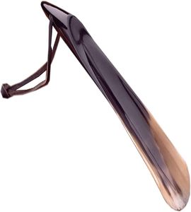 Cuchara de zapatos personalizada de alta calidad, pulida a mano, hecha con cuerno natural sólido para centros comerciales, salas de exposición y hogares, procedente de la India. - Product Image 3