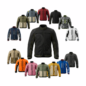 Hot Selling Trendy Textile Corduroy Racing Motorbike Jacket Breathable Lightweight Protection Riding Performance Moto Jacket - Product Image 1