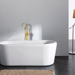 Rubinetto per Vasca da Bagno Freestanding con Doccetta - Rubinetti Premium per Bagno e Doccia - Product Image 6