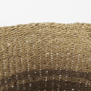 Vietrustic Modern Rustic Round <b>Seagrass</b> <b>Storage</b> <b>Basket</b> Handwoven Multifunction Bathroom Organizer Sustainable Home Decor - Product Image 4