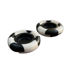 Quemador de Incienso y Bakhoor de Diseño Antiguo, de Madera y Resina, Ecológico, de la Mejor Calidad, Forma Redonda, Eléctrico, de la India - Product Image 4