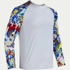 Camiseta Deportiva Six Trend UPF 50 Ecológica con Protección UV para Pesca, Ligera, Transpirable, de Manga Larga para Hombre con Logotipo Delantero y Trasero - Product Image 5