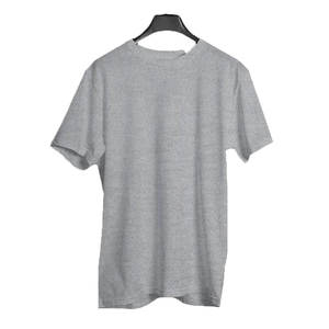 NOUVEAU T-shirt Homme Oversize en Coton Tricoté à Col Rond, Séchage Rapide, Respirant, Uni, Décontracté, Luxe, Écologique, Anti-Bactérien, Été - Product Image 4