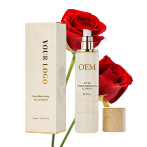 Lotion Visage Hydratante et Protectrice au Hyaluronate de Sodium et au Beurre de Karité Anti-Âge Légère Non Grasse pour Peaux Sèches Professionnelle - Product Image 1