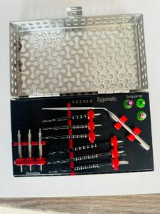 Kit Quirúrgico Zigomático con Fresas de Diamante e Instrumentos para Cirugía General, Certificado CE Clase II, Uso Manual - Product Image 1