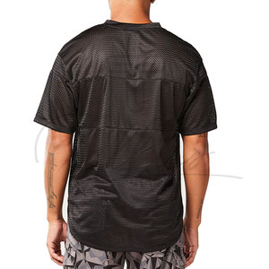 เสื้อฟุตบอลผ้าตาข่ายไล่ระดับสีเสื้อกีฬาเสื้อเจอร์ซีย์ตาข่ายแฟชั่นแบบไล่ระดับสีดีไซน์ใหม่ออกแบบได้ตามต้องการ - Product Image 3