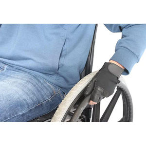 Guantes sin Dedos de Cuero Auténtico de Diseño Personalizado de Alto Rendimiento, Agarre Firme, Transpirables, Impermeables, para Deportes al Aire Libre, Gimnasio y Entrenamiento - Product Image 6