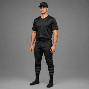 Uniforme de Béisbol, Ropa Deportiva Profesional para Equipos, con Jersey y Pantalones Ligeros de Secado Rápido para Entrenamientos y Partidos - Product Image 2